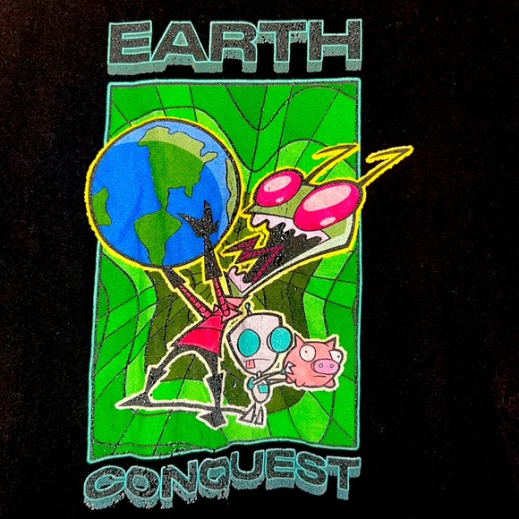 Invader Zim T shirt - Picture 2 of 3